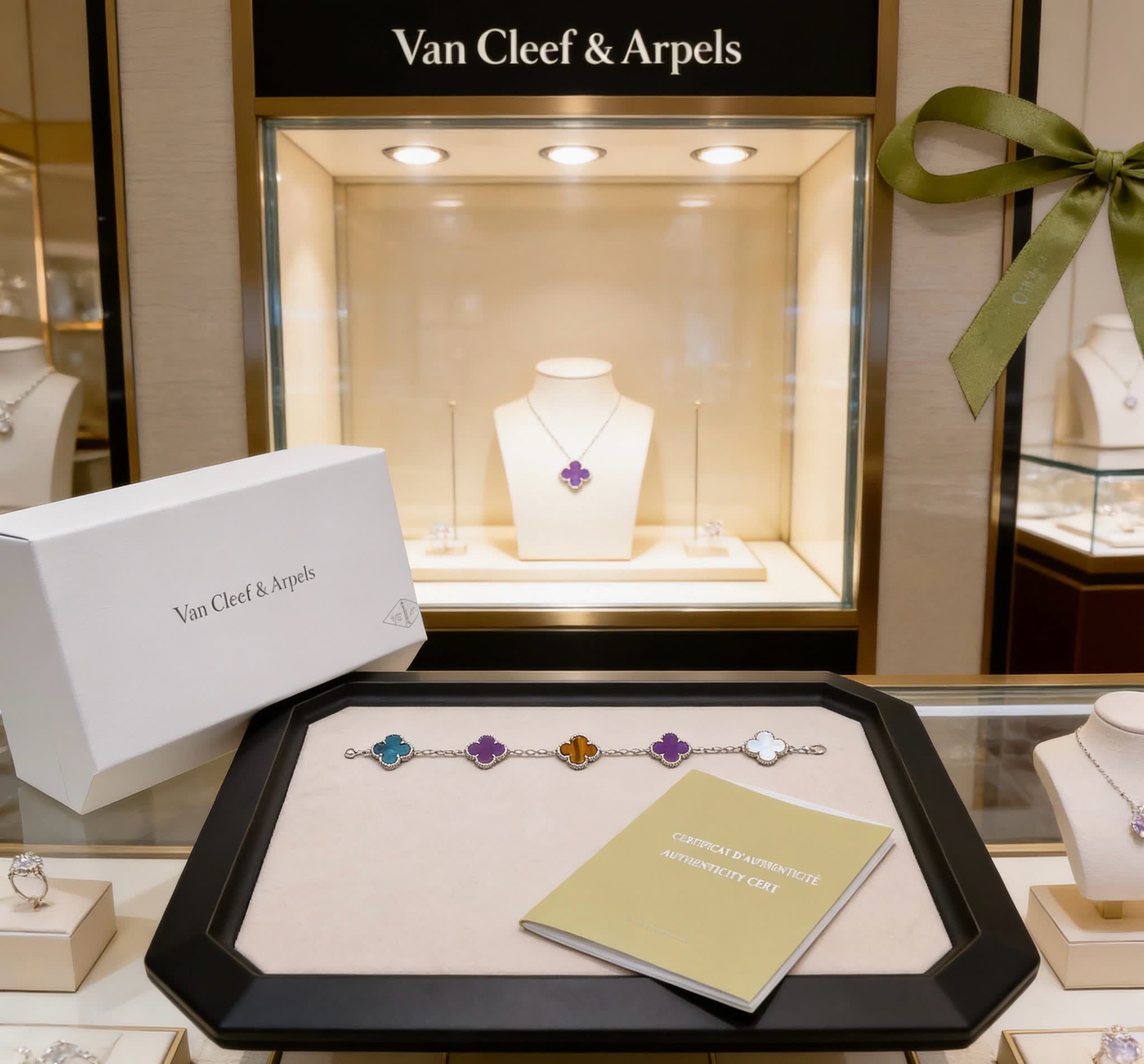 Van Cleef & Arpels Alhambra Bracelet Van Cleef & Arpels Alhambra Bracelet